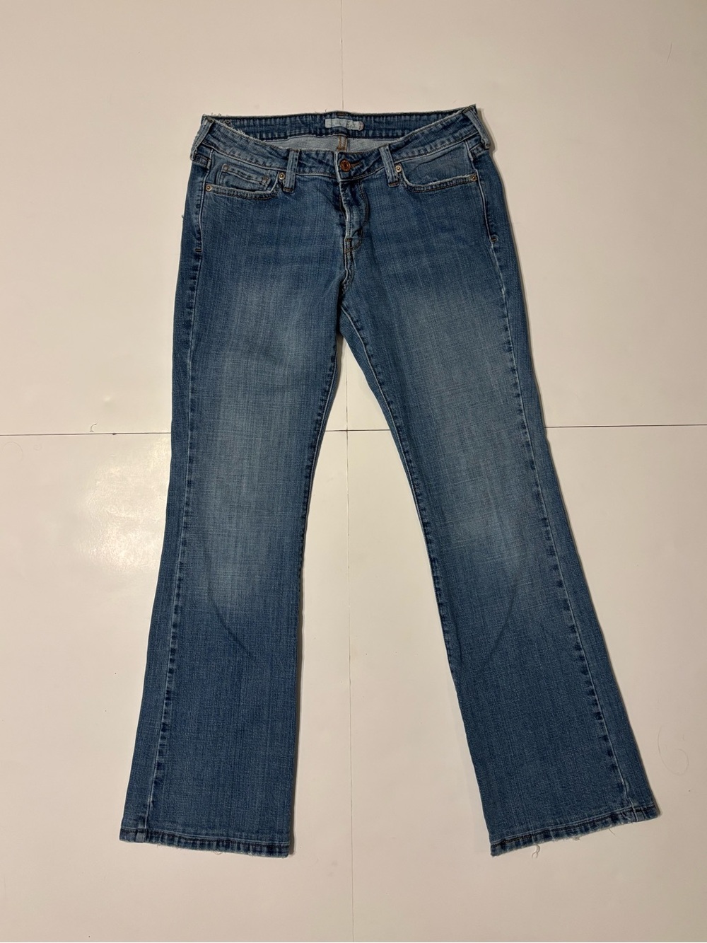 Levi's Women's Medium Blue Boot Cut Jeans